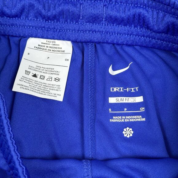 BRAZIL NATIONAL TEAM 2022-23 HOME SHORTS NIKE DN0724-433 SOCCER SIZE SMALL - Picture 2 of 5